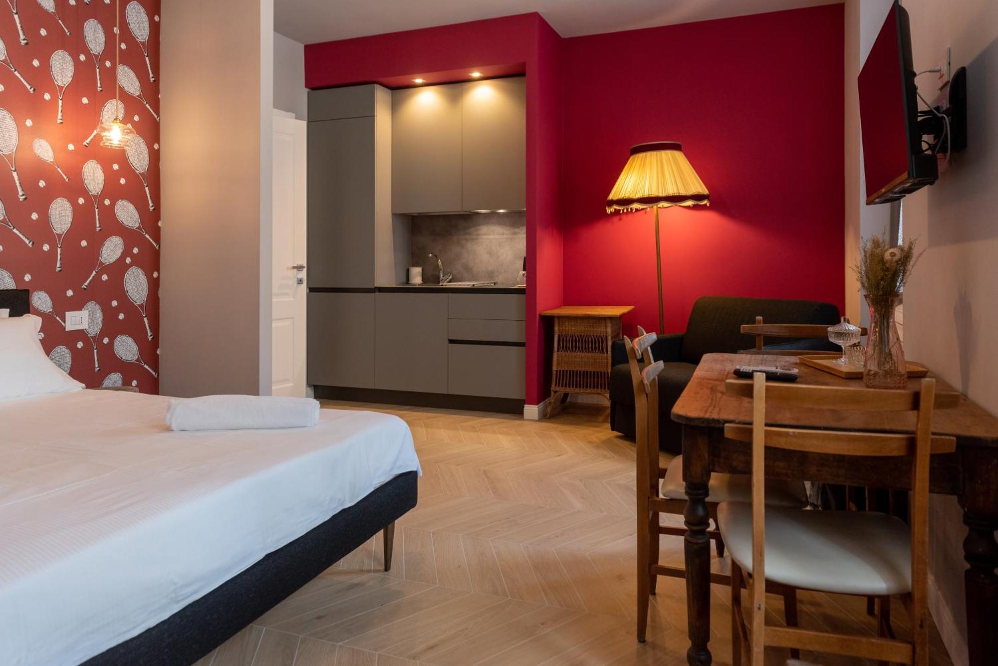 Regina Boutique Suites Trieste Eksteriør bilde