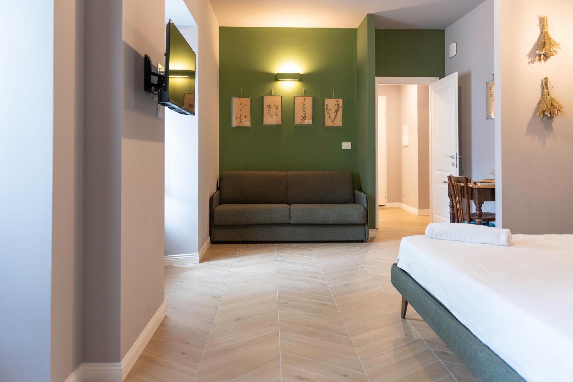 Regina Boutique Suites Trieste Eksteriør bilde