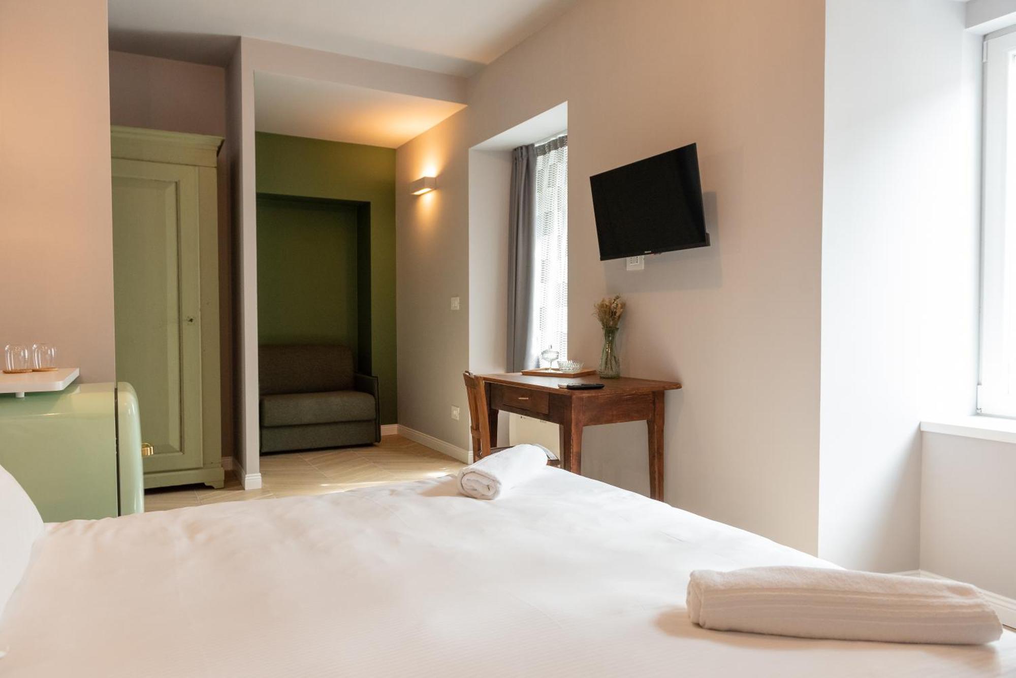 Regina Boutique Suites Trieste Eksteriør bilde