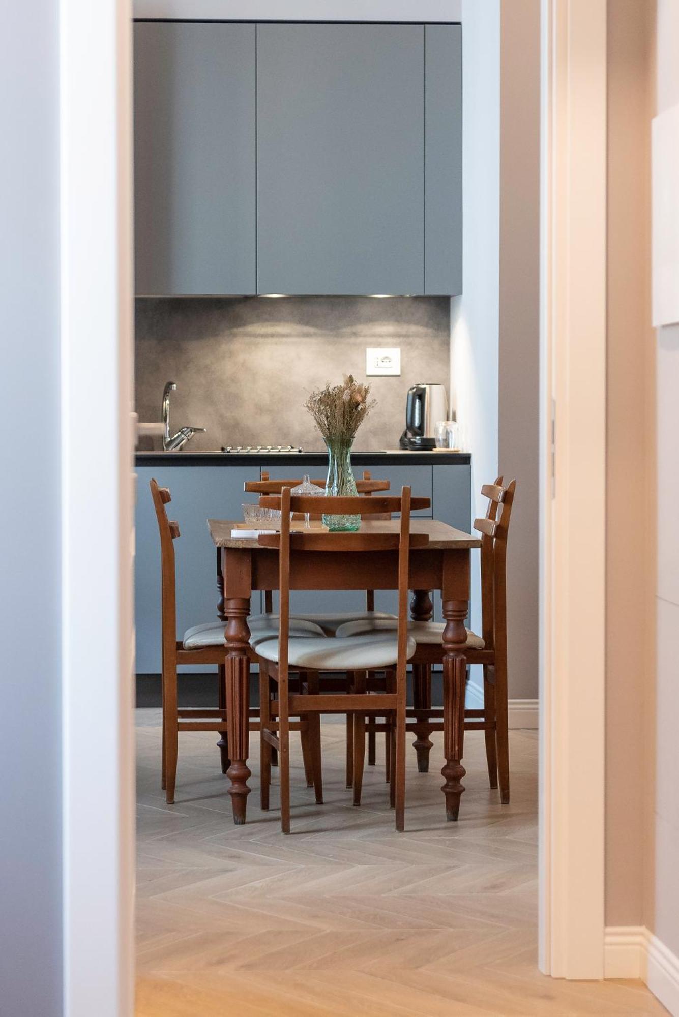 Regina Boutique Suites Trieste Eksteriør bilde