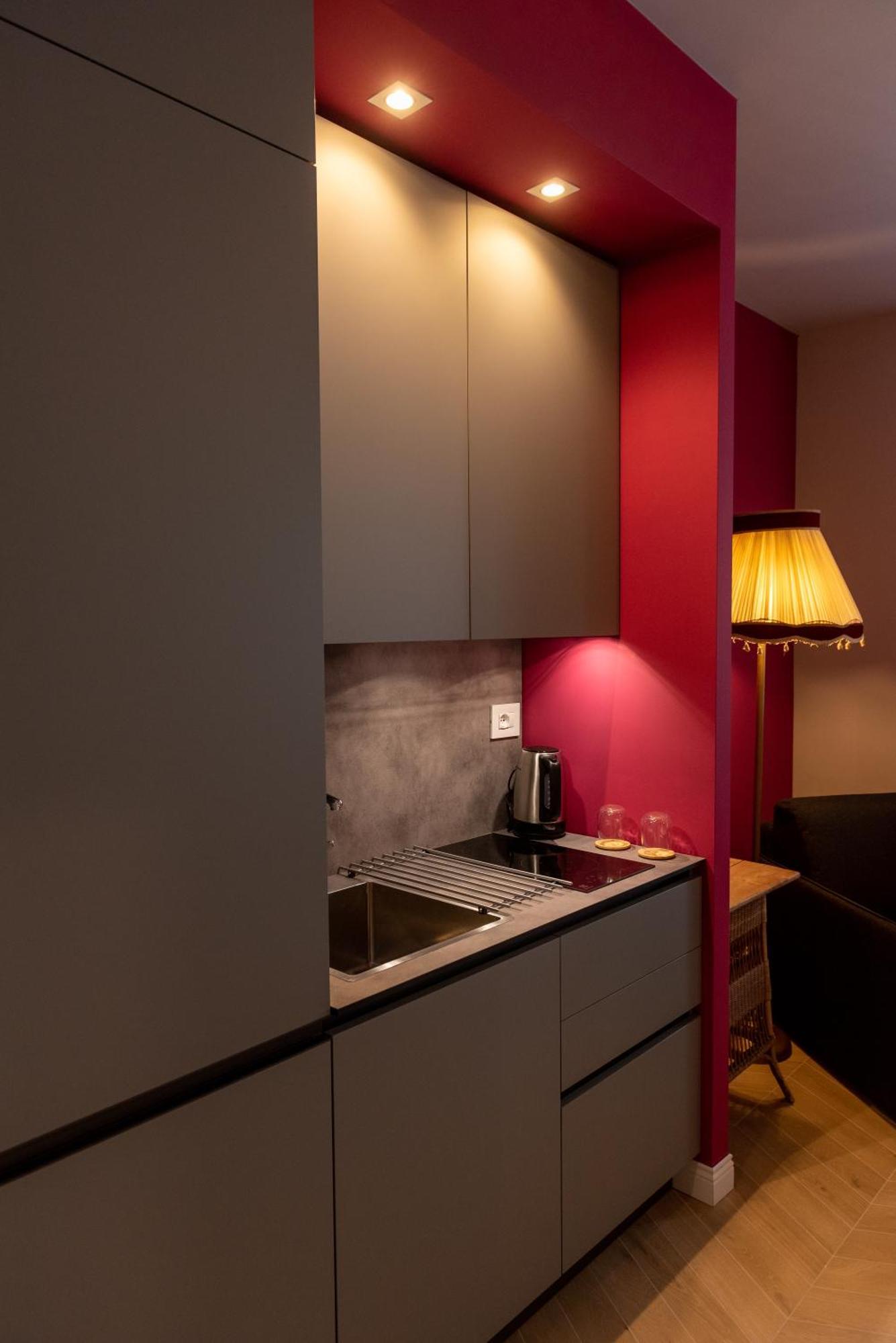 Regina Boutique Suites Trieste Eksteriør bilde