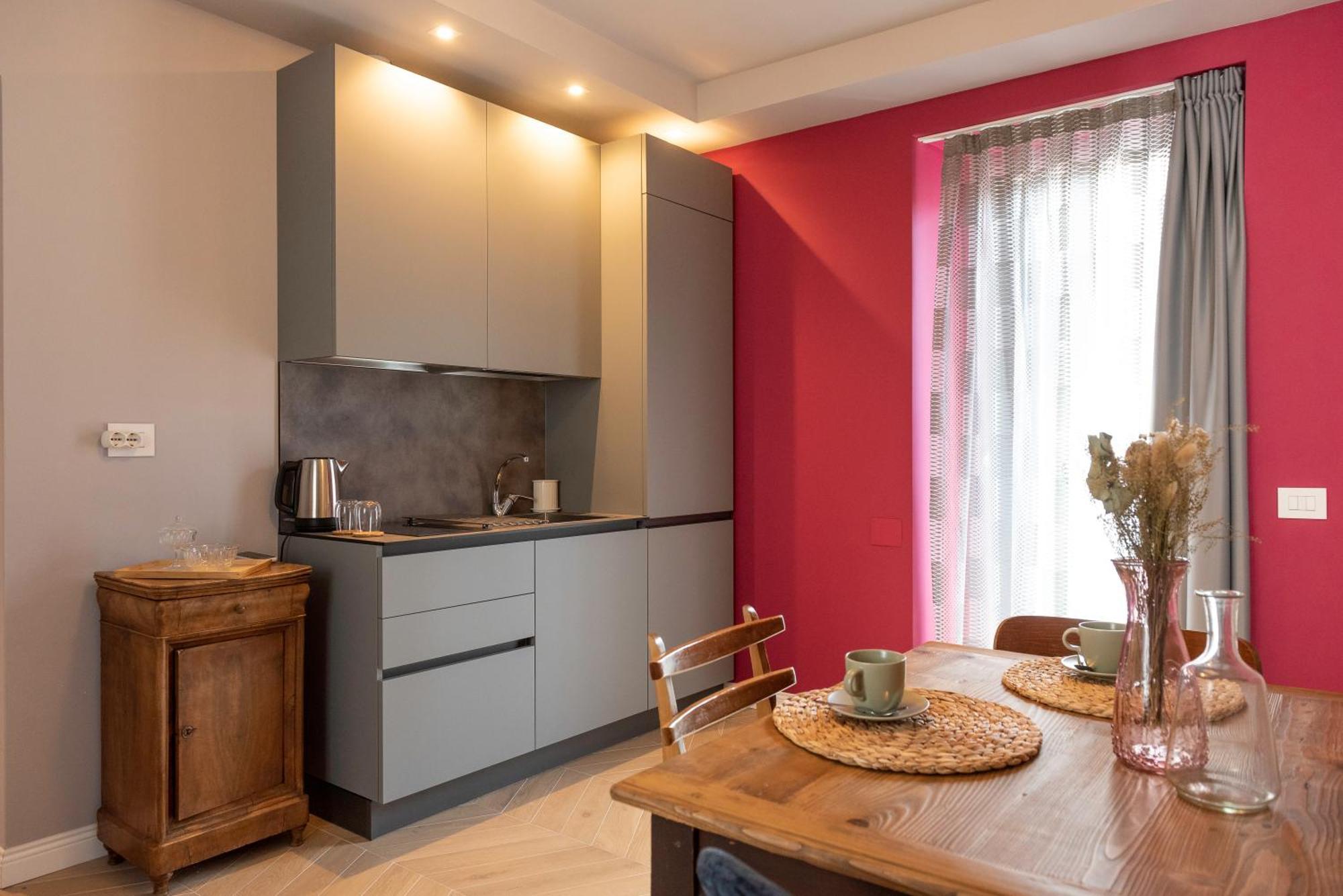 Regina Boutique Suites Trieste Eksteriør bilde
