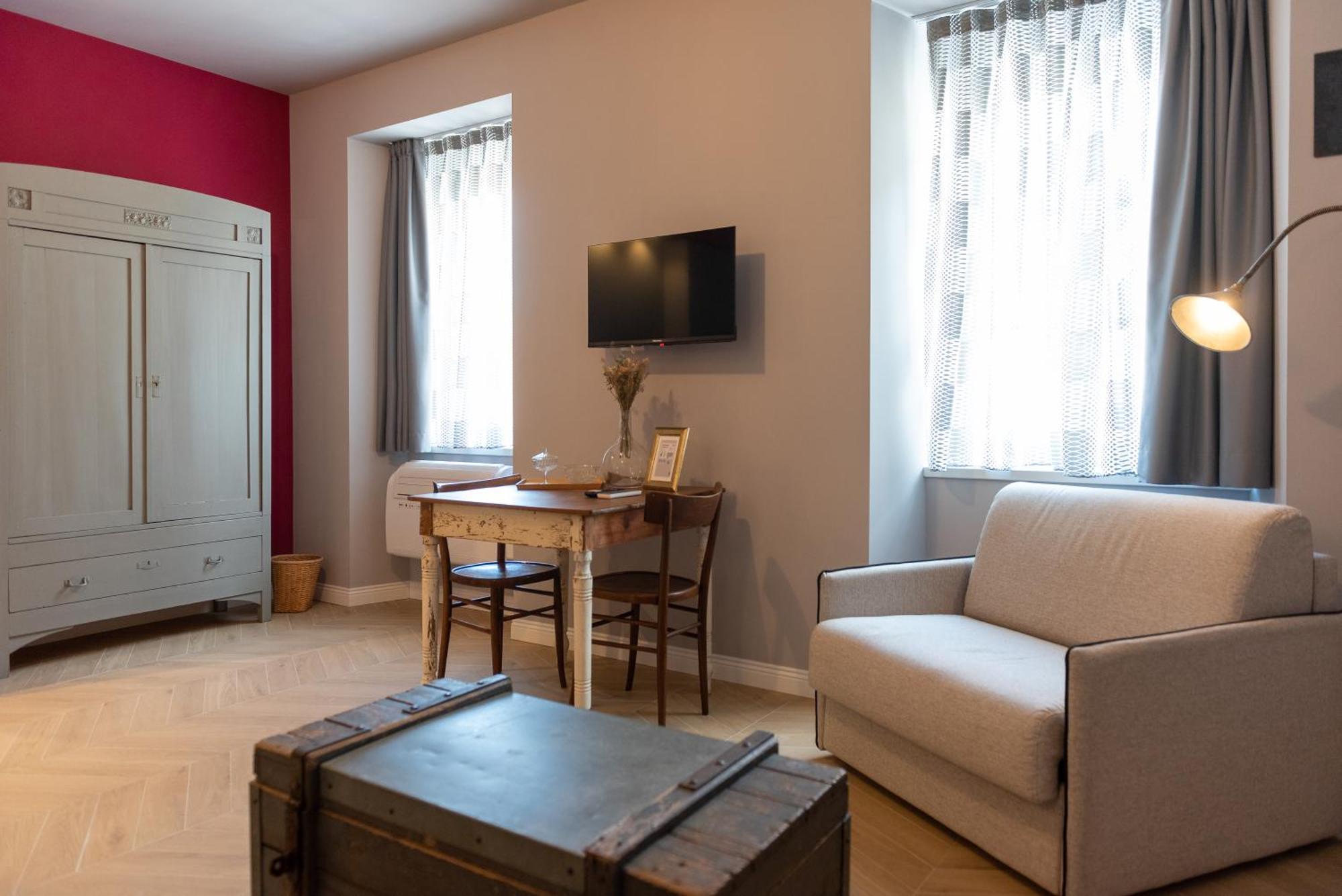 Regina Boutique Suites Trieste Eksteriør bilde