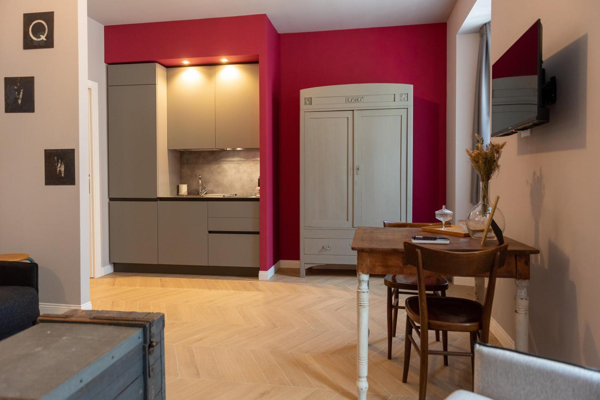 Regina Boutique Suites Trieste Eksteriør bilde