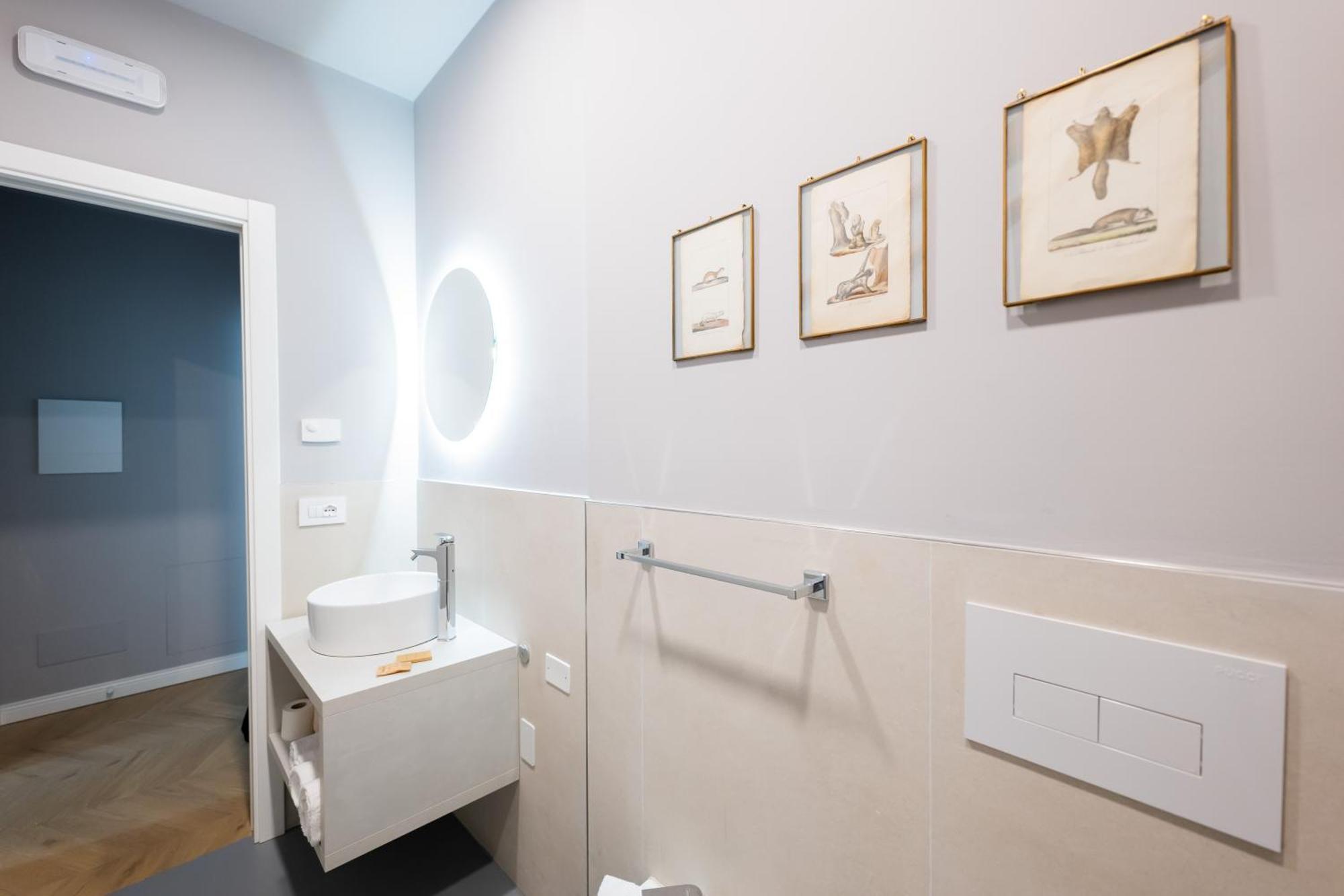 Regina Boutique Suites Trieste Eksteriør bilde