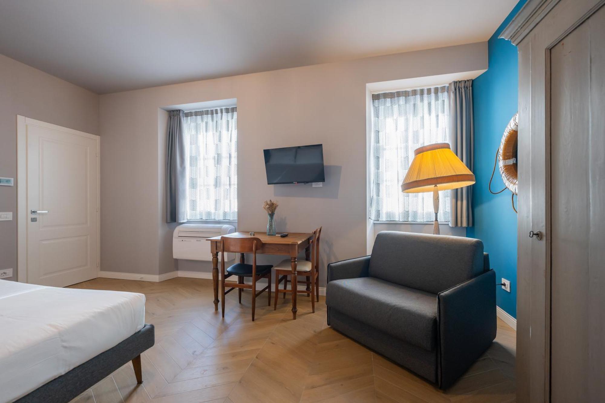 Regina Boutique Suites Trieste Eksteriør bilde