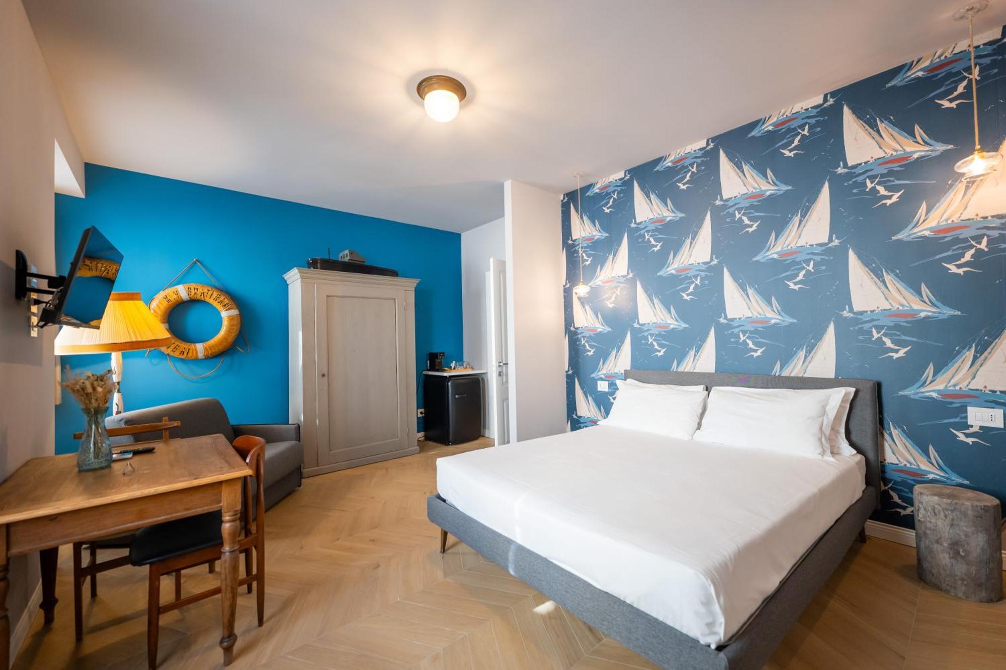 Regina Boutique Suites Trieste Eksteriør bilde