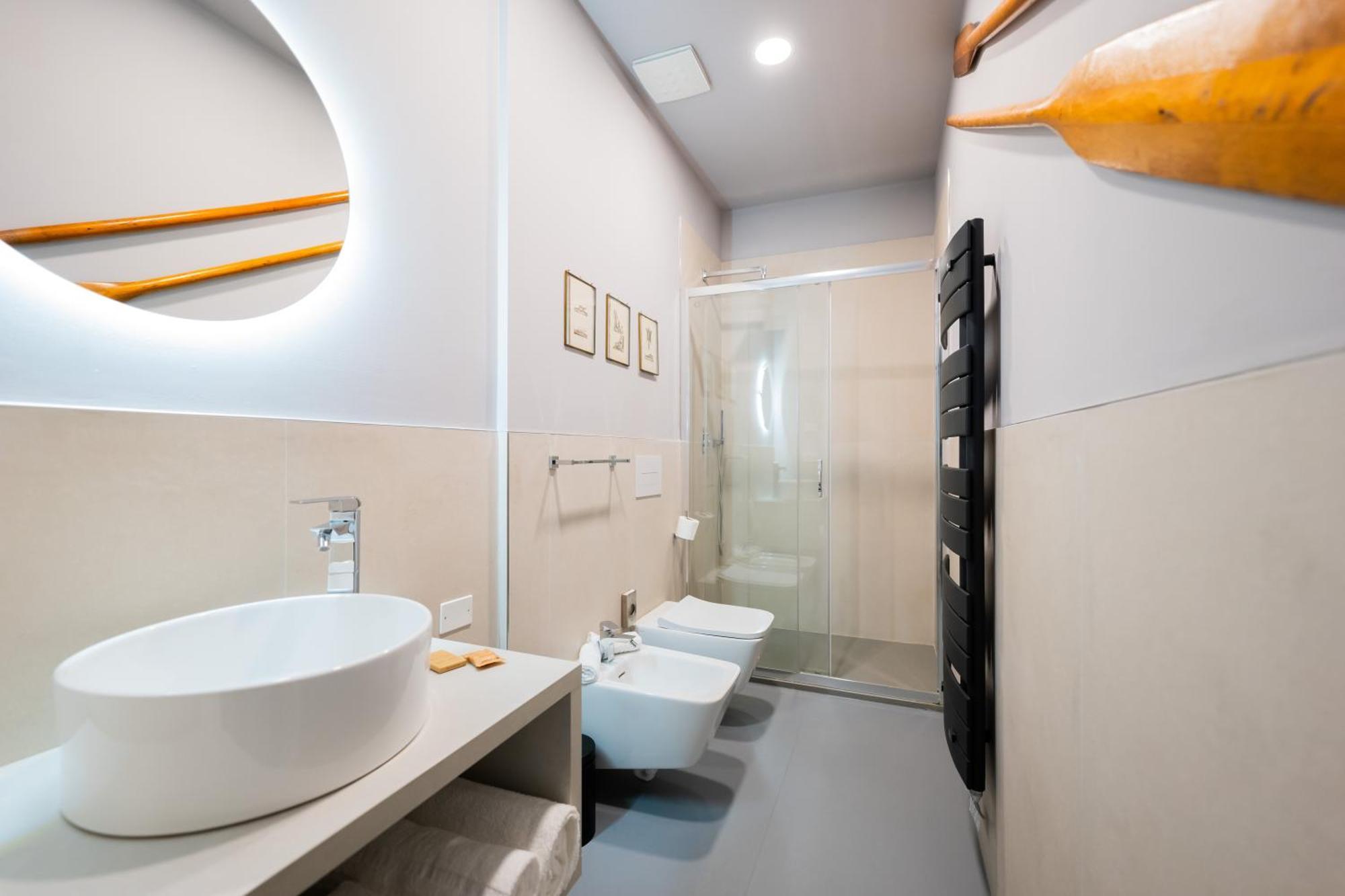 Regina Boutique Suites Trieste Eksteriør bilde