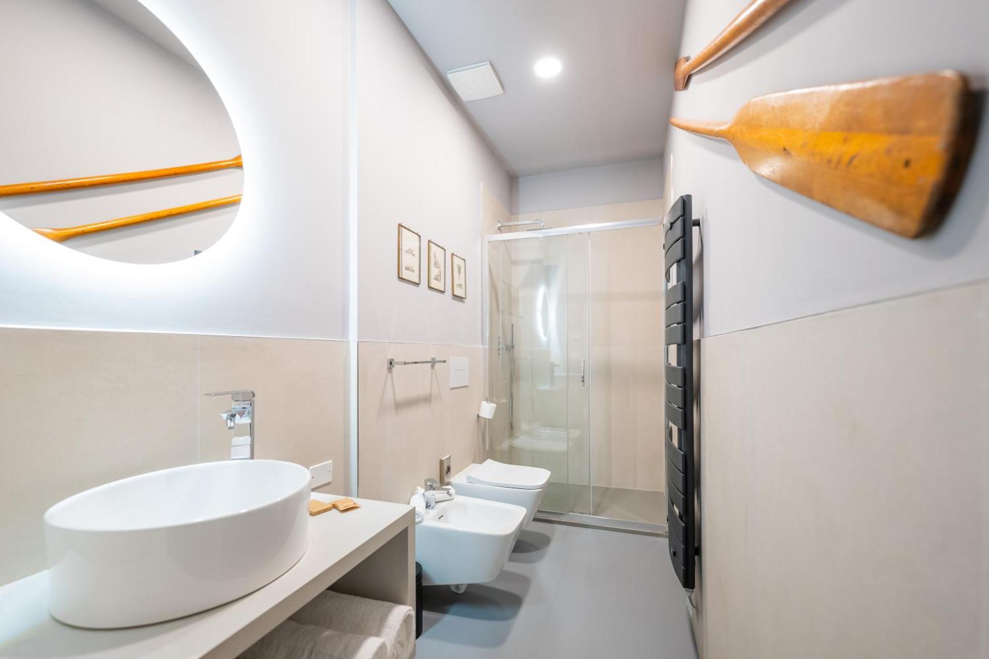 Regina Boutique Suites Trieste Eksteriør bilde